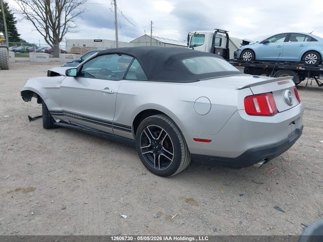 Продажа на аукционе авто 2012 Ford Mustang, vin: 1ZVBP8EM8C5282522, номер лота: 12606730