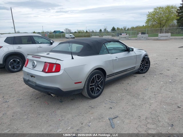 Продажа на аукционе авто 2012 Ford Mustang, vin: 1ZVBP8EM8C5282522, номер лота: 12606730