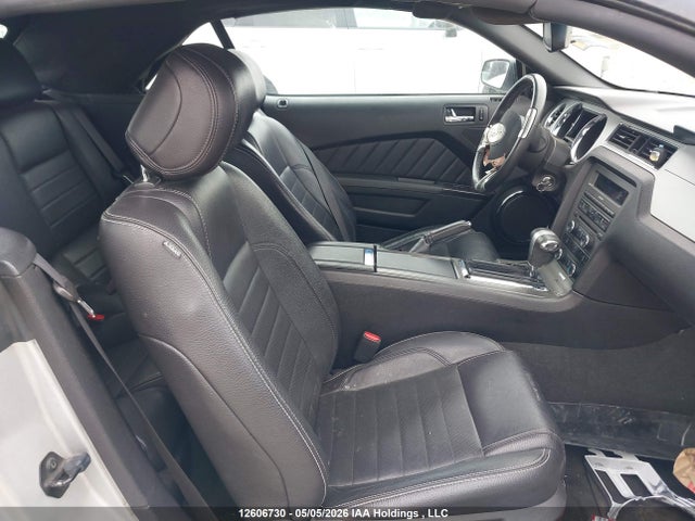 Продажа на аукционе авто 2012 Ford Mustang, vin: 1ZVBP8EM8C5282522, номер лота: 12606730