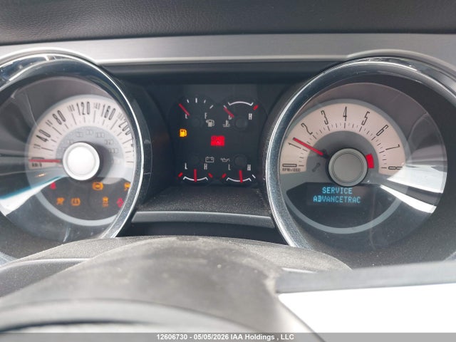 Продажа на аукционе авто 2012 Ford Mustang, vin: 1ZVBP8EM8C5282522, номер лота: 12606730