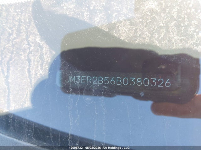 2011 Mazda Cx-7 Gx მანქანა იყიდება აუქციონზე, vin: JM3ER2B56B0380326, აუქციონის ნომერი: 12606732
