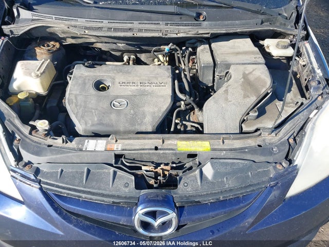 2010 Mazda Mazda5 მანქანა იყიდება აუქციონზე, vin: JM1CR2W39A0379968, აუქციონის ნომერი: 12606734