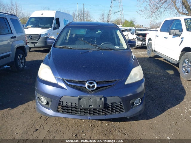2010 Mazda Mazda5 მანქანა იყიდება აუქციონზე, vin: JM1CR2W39A0379968, აუქციონის ნომერი: 12606734
