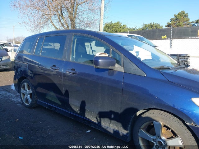 2010 Mazda Mazda5 მანქანა იყიდება აუქციონზე, vin: JM1CR2W39A0379968, აუქციონის ნომერი: 12606734