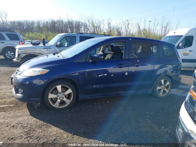 2010 Mazda Mazda5 მანქანა იყიდება აუქციონზე, vin: JM1CR2W39A0379968, აუქციონის ნომერი: 12606734