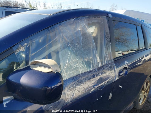 2010 Mazda Mazda5 მანქანა იყიდება აუქციონზე, vin: JM1CR2W39A0379968, აუქციონის ნომერი: 12606734