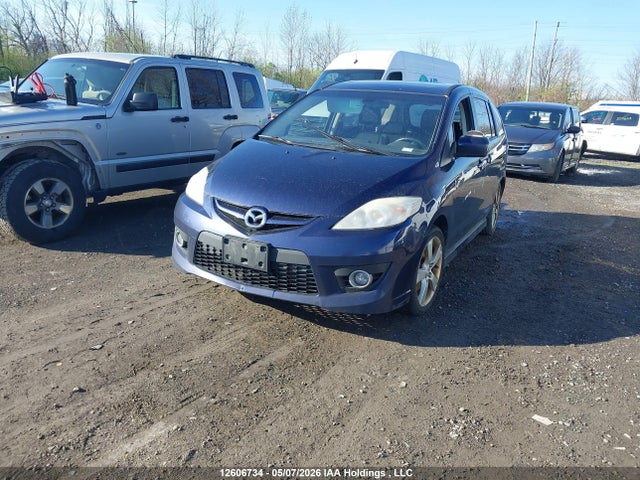 2010 Mazda Mazda5 მანქანა იყიდება აუქციონზე, vin: JM1CR2W39A0379968, აუქციონის ნომერი: 12606734