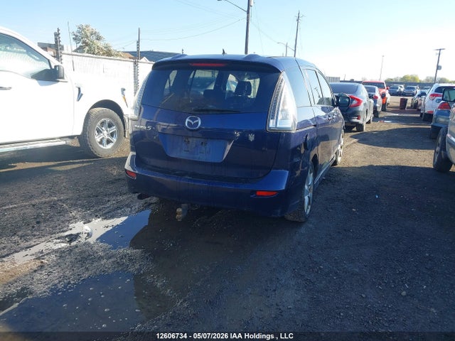 2010 Mazda Mazda5 მანქანა იყიდება აუქციონზე, vin: JM1CR2W39A0379968, აუქციონის ნომერი: 12606734