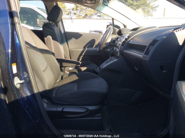 2010 Mazda Mazda5 მანქანა იყიდება აუქციონზე, vin: JM1CR2W39A0379968, აუქციონის ნომერი: 12606734