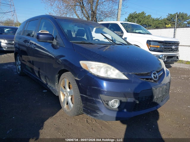 2010 Mazda Mazda5 მანქანა იყიდება აუქციონზე, vin: JM1CR2W39A0379968, აუქციონის ნომერი: 12606734