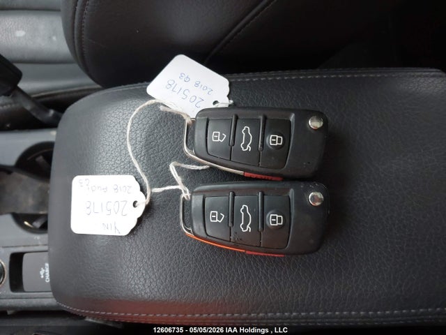 WA1JCCFS5JR000086 Audi Q3 2.0t Progressiv