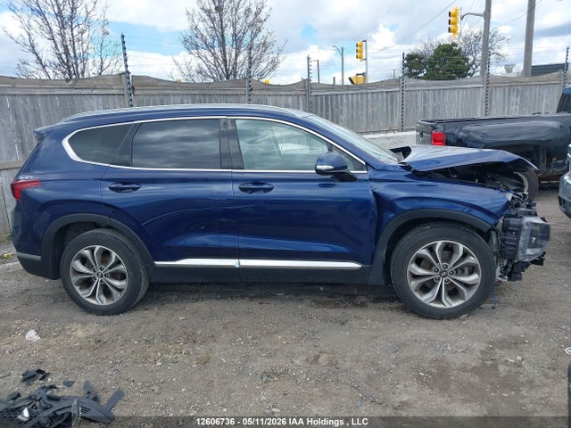 2019 Hyundai Santa Fe Sel/sel Plus მანქანა იყიდება აუქციონზე, vin: 5NMS3CAD5KH004762, აუქციონის ნომერი: 12606736