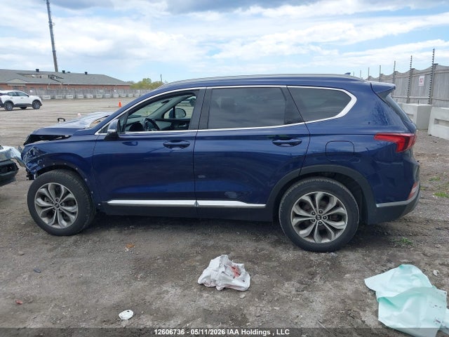 2019 Hyundai Santa Fe Sel/sel Plus მანქანა იყიდება აუქციონზე, vin: 5NMS3CAD5KH004762, აუქციონის ნომერი: 12606736