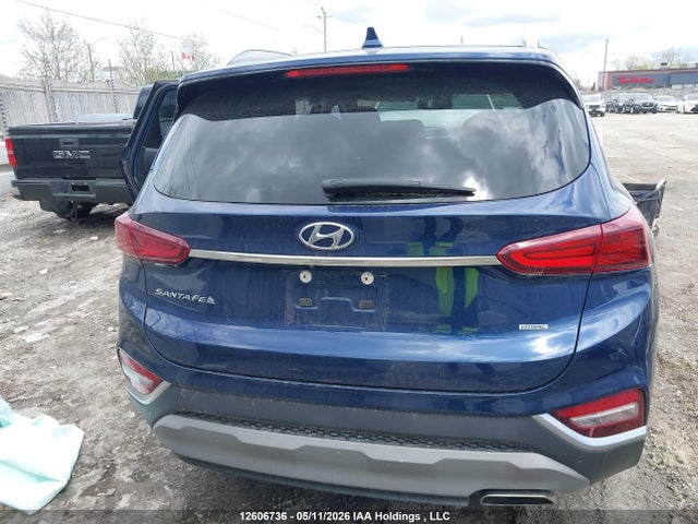 2019 Hyundai Santa Fe Sel/sel Plus მანქანა იყიდება აუქციონზე, vin: 5NMS3CAD5KH004762, აუქციონის ნომერი: 12606736