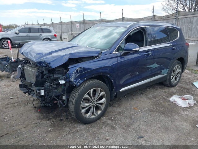 2019 Hyundai Santa Fe Sel/sel Plus მანქანა იყიდება აუქციონზე, vin: 5NMS3CAD5KH004762, აუქციონის ნომერი: 12606736