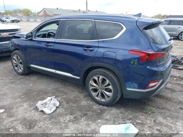 2019 Hyundai Santa Fe Sel/sel Plus მანქანა იყიდება აუქციონზე, vin: 5NMS3CAD5KH004762, აუქციონის ნომერი: 12606736