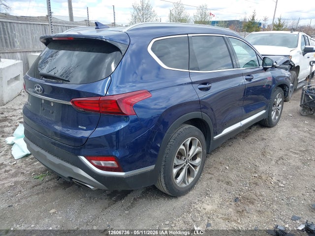 2019 Hyundai Santa Fe Sel/sel Plus მანქანა იყიდება აუქციონზე, vin: 5NMS3CAD5KH004762, აუქციონის ნომერი: 12606736