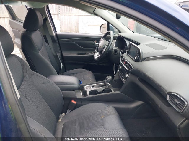 2019 Hyundai Santa Fe Sel/sel Plus მანქანა იყიდება აუქციონზე, vin: 5NMS3CAD5KH004762, აუქციონის ნომერი: 12606736