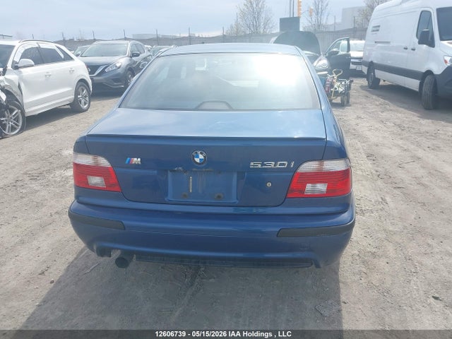 Aukcja sprzedaży 2003 Bmw 530ia, vin: WBADT63433CK37141, numer aukcji: 12606739