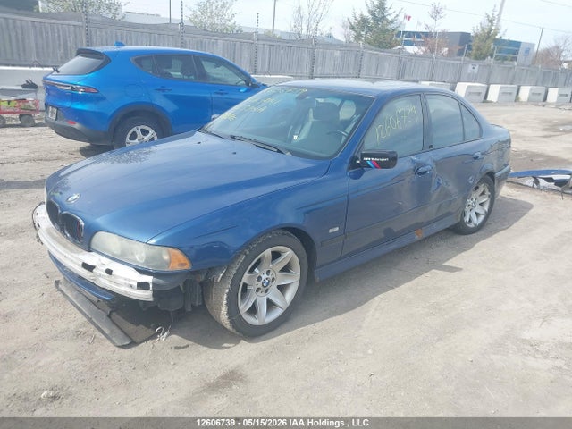 Aukcja sprzedaży 2003 Bmw 530ia, vin: WBADT63433CK37141, numer aukcji: 12606739