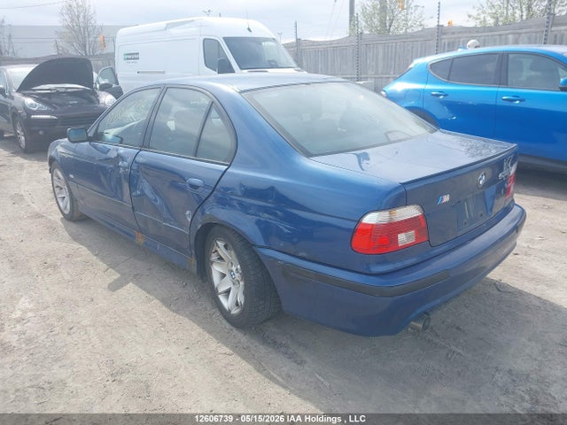 Aukcja sprzedaży 2003 Bmw 530ia, vin: WBADT63433CK37141, numer aukcji: 12606739