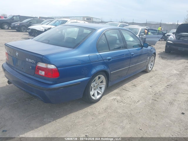 Aukcja sprzedaży 2003 Bmw 530ia, vin: WBADT63433CK37141, numer aukcji: 12606739