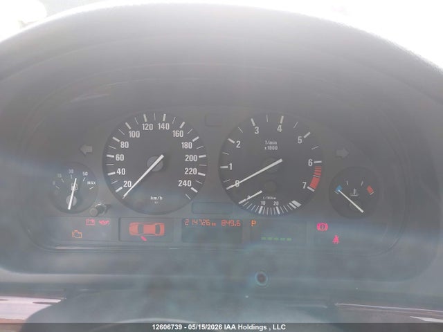 Aukcja sprzedaży 2003 Bmw 530ia, vin: WBADT63433CK37141, numer aukcji: 12606739