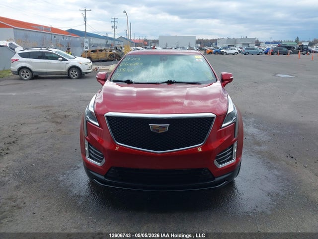 12606743 :رقم المزاد ، 1GYKNGRS4PZ136431 vin ، 2023 Cadillac Xt5 Sport مزاد بيع