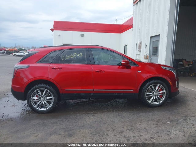 12606743 :رقم المزاد ، 1GYKNGRS4PZ136431 vin ، 2023 Cadillac Xt5 Sport مزاد بيع