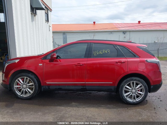 12606743 :رقم المزاد ، 1GYKNGRS4PZ136431 vin ، 2023 Cadillac Xt5 Sport مزاد بيع
