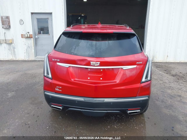 12606743 :رقم المزاد ، 1GYKNGRS4PZ136431 vin ، 2023 Cadillac Xt5 Sport مزاد بيع