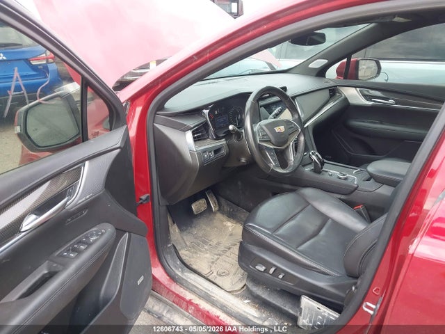 12606743 :رقم المزاد ، 1GYKNGRS4PZ136431 vin ، 2023 Cadillac Xt5 Sport مزاد بيع