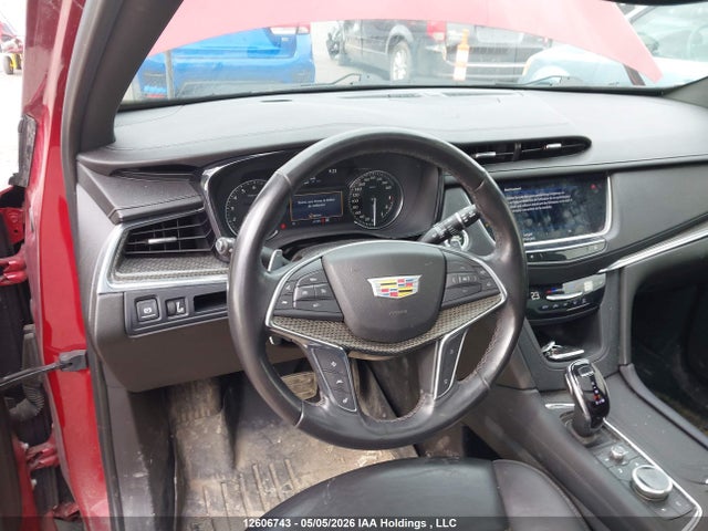 12606743 :رقم المزاد ، 1GYKNGRS4PZ136431 vin ، 2023 Cadillac Xt5 Sport مزاد بيع