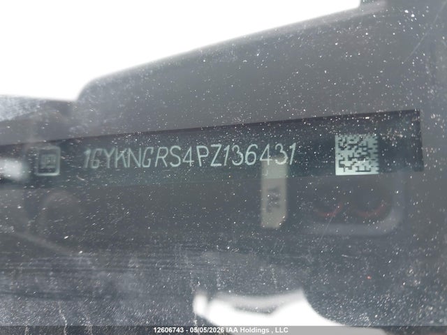 12606743 :رقم المزاد ، 1GYKNGRS4PZ136431 vin ، 2023 Cadillac Xt5 Sport مزاد بيع