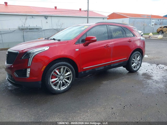 12606743 :رقم المزاد ، 1GYKNGRS4PZ136431 vin ، 2023 Cadillac Xt5 Sport مزاد بيع