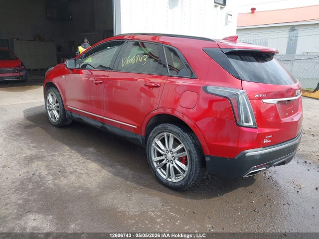 12606743 :رقم المزاد ، 1GYKNGRS4PZ136431 vin ، 2023 Cadillac Xt5 Sport مزاد بيع
