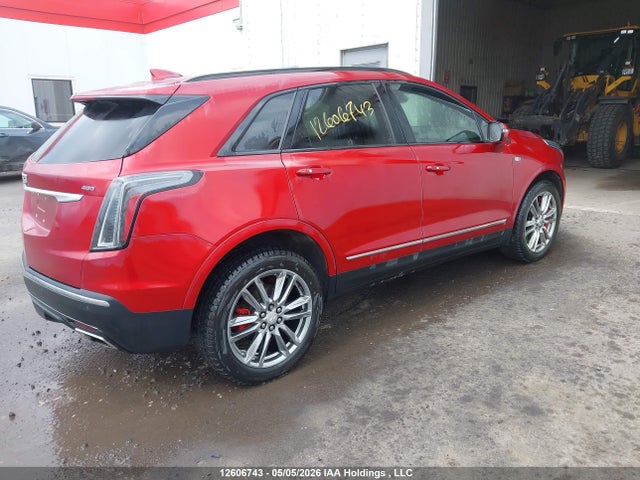 12606743 :رقم المزاد ، 1GYKNGRS4PZ136431 vin ، 2023 Cadillac Xt5 Sport مزاد بيع