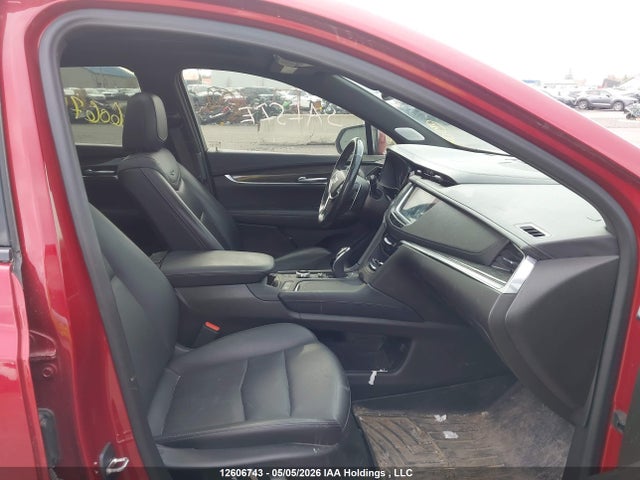 12606743 :رقم المزاد ، 1GYKNGRS4PZ136431 vin ، 2023 Cadillac Xt5 Sport مزاد بيع