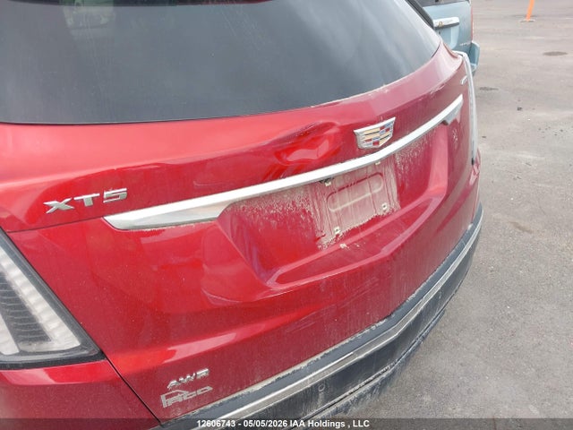 12606743 :رقم المزاد ، 1GYKNGRS4PZ136431 vin ، 2023 Cadillac Xt5 Sport مزاد بيع