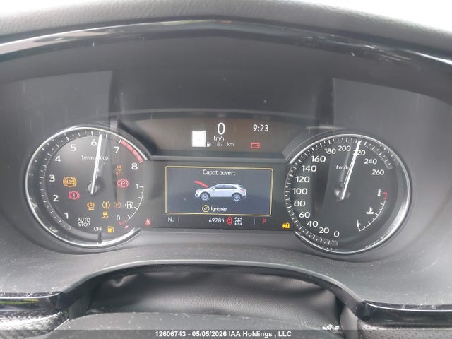 12606743 :رقم المزاد ، 1GYKNGRS4PZ136431 vin ، 2023 Cadillac Xt5 Sport مزاد بيع