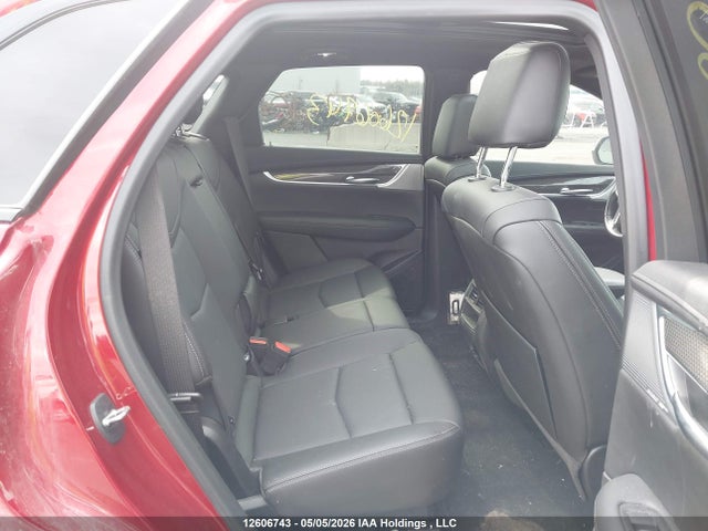 12606743 :رقم المزاد ، 1GYKNGRS4PZ136431 vin ، 2023 Cadillac Xt5 Sport مزاد بيع