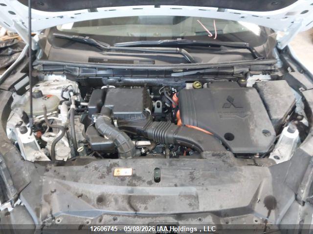 12606745 :رقم المزاد ، JA4T5WA97RZ608728 vin ، 2024 Mitsubishi Outlander Sel مزاد بيع