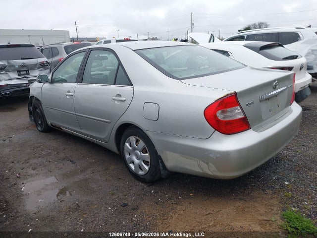 Продаж на аукціоні авто 2002 Toyota Camry Le/xle/se, vin: JTDBE32K920084414, номер лоту: 12606749
