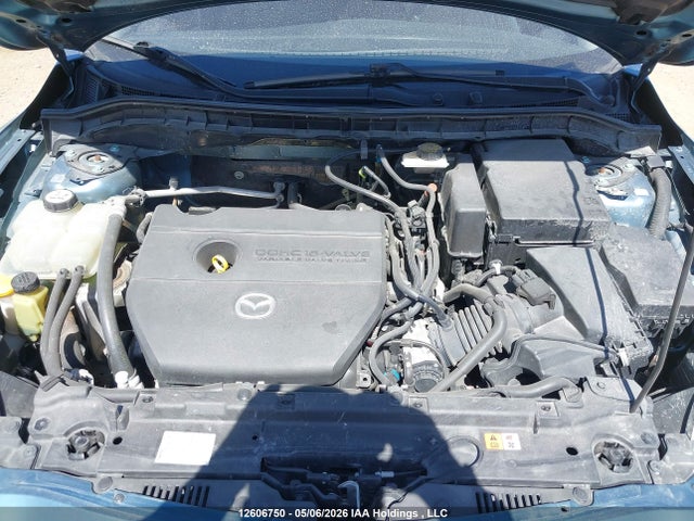 2011 Mazda Mazda3 Gs მანქანა იყიდება აუქციონზე, vin: JM1BL1L51B1449293, აუქციონის ნომერი: 12606750
