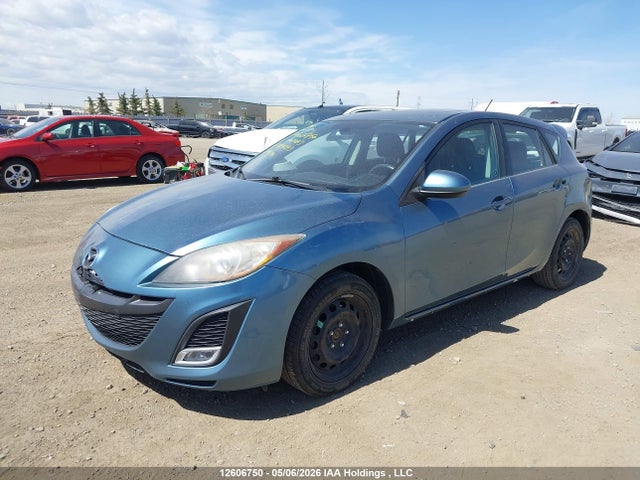 2011 Mazda Mazda3 Gs მანქანა იყიდება აუქციონზე, vin: JM1BL1L51B1449293, აუქციონის ნომერი: 12606750