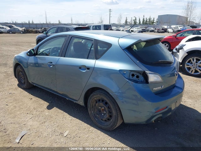 2011 Mazda Mazda3 Gs მანქანა იყიდება აუქციონზე, vin: JM1BL1L51B1449293, აუქციონის ნომერი: 12606750