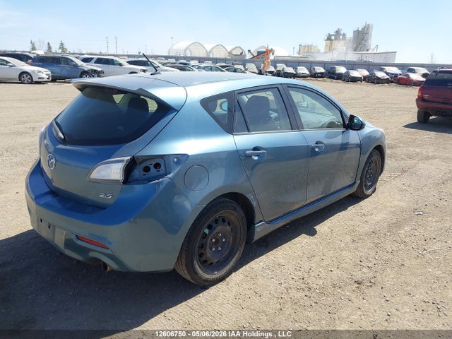 2011 Mazda Mazda3 Gs მანქანა იყიდება აუქციონზე, vin: JM1BL1L51B1449293, აუქციონის ნომერი: 12606750