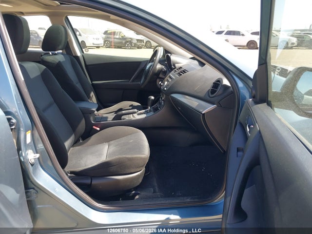 2011 Mazda Mazda3 Gs მანქანა იყიდება აუქციონზე, vin: JM1BL1L51B1449293, აუქციონის ნომერი: 12606750