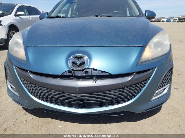 2011 Mazda Mazda3 Gs მანქანა იყიდება აუქციონზე, vin: JM1BL1L51B1449293, აუქციონის ნომერი: 12606750