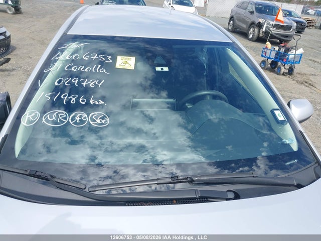 JTDBAMDE1MJ029784 Toyota Corolla